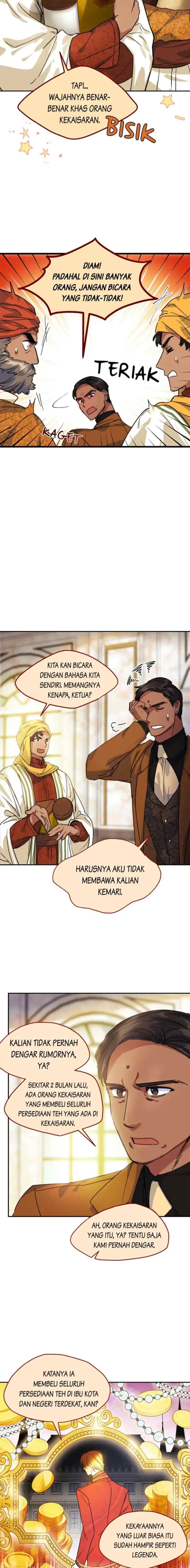 Let's Drink Tea in Isekai chapter 49 halaman 13
