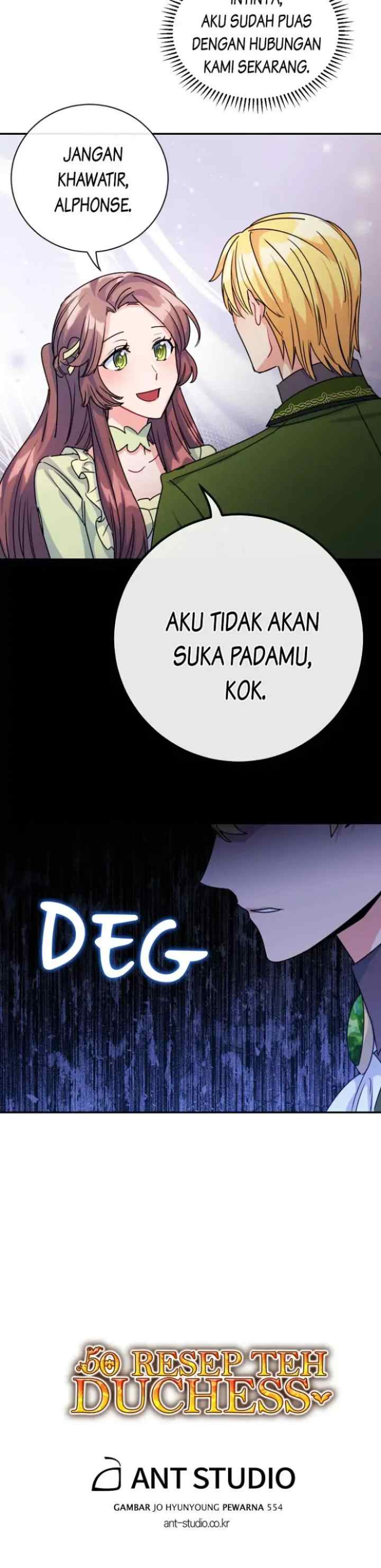 Let's Drink Tea in Isekai chapter 49 halaman 19