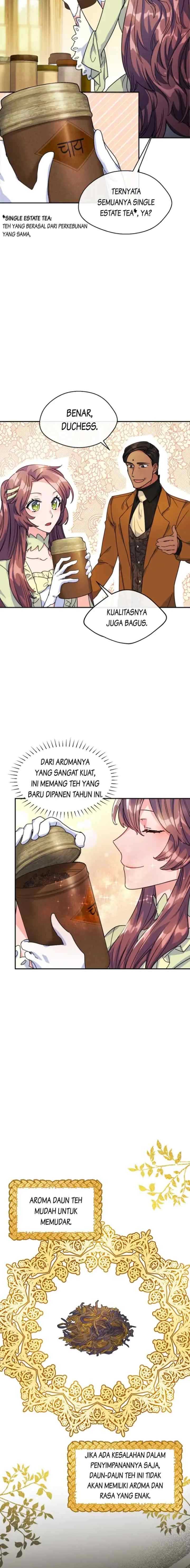Let's Drink Tea in Isekai chapter 49 halaman 10