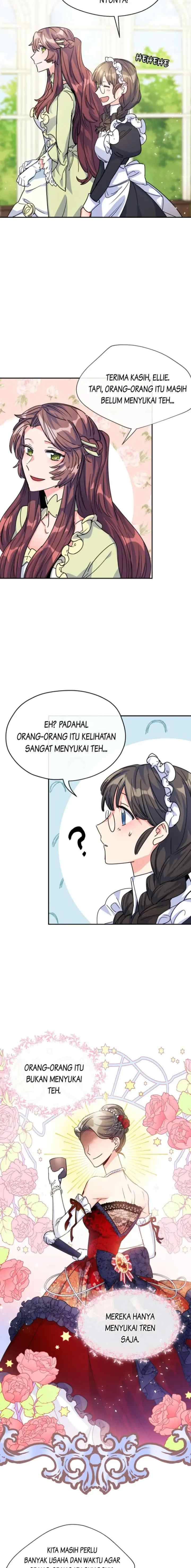 Let's Drink Tea in Isekai chapter 49 halaman 6