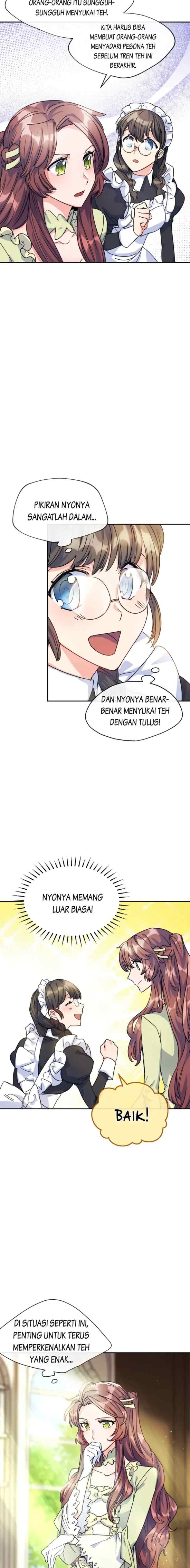 Let's Drink Tea in Isekai chapter 49 halaman 7