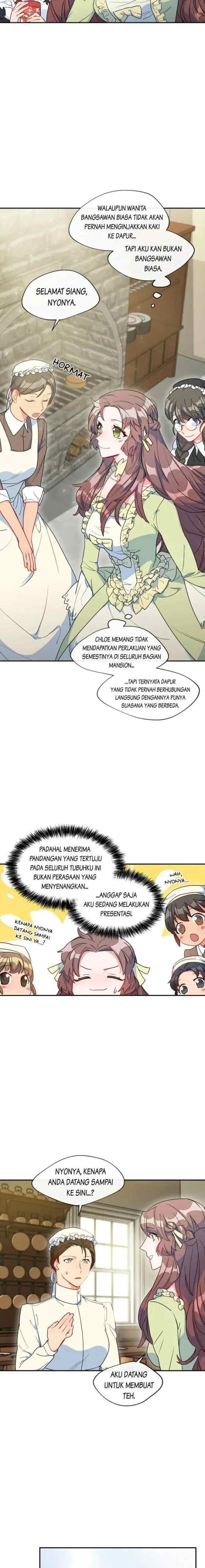 Let's Drink Tea in Isekai chapter 5 halaman 6