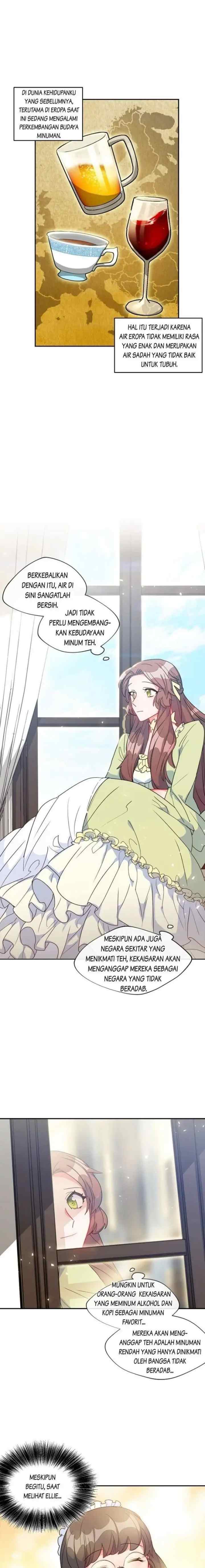 Let's Drink Tea in Isekai chapter 5 halaman 14