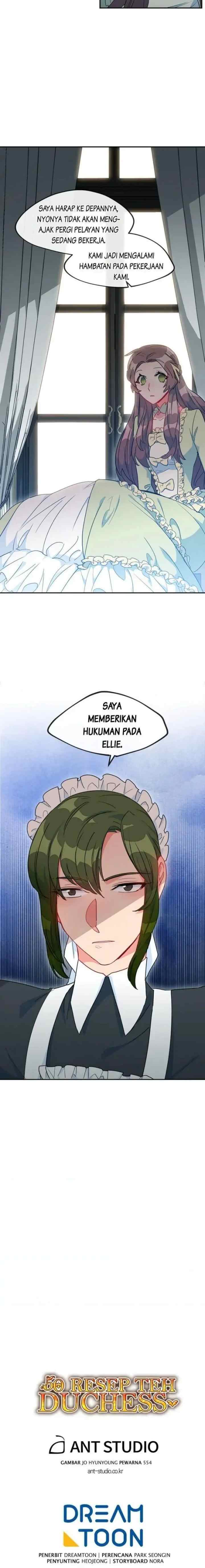 Let's Drink Tea in Isekai chapter 5 halaman 16