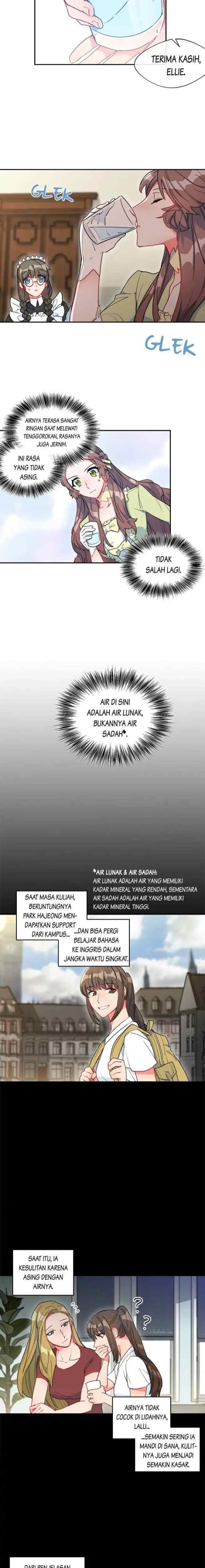 Let's Drink Tea in Isekai chapter 5 halaman 11