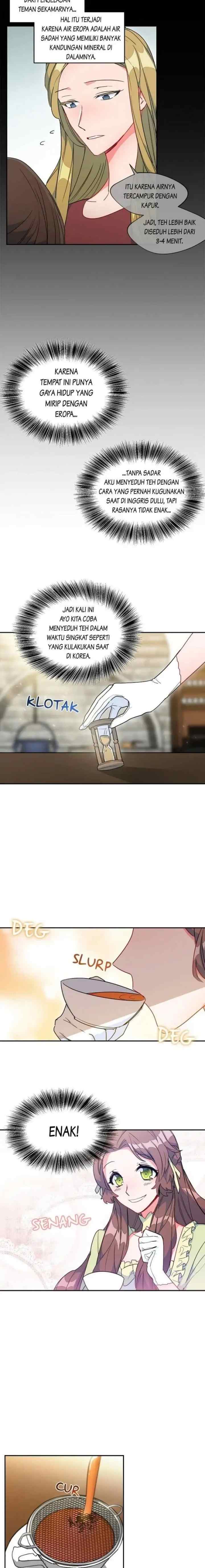 Let's Drink Tea in Isekai chapter 5 halaman 12