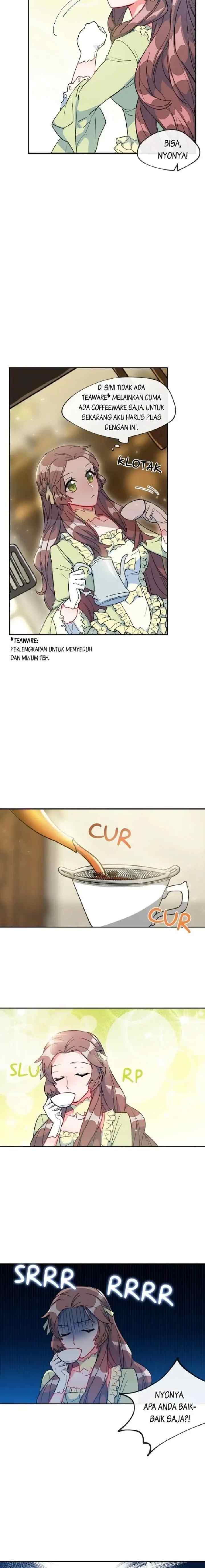 Let's Drink Tea in Isekai chapter 5 halaman 9