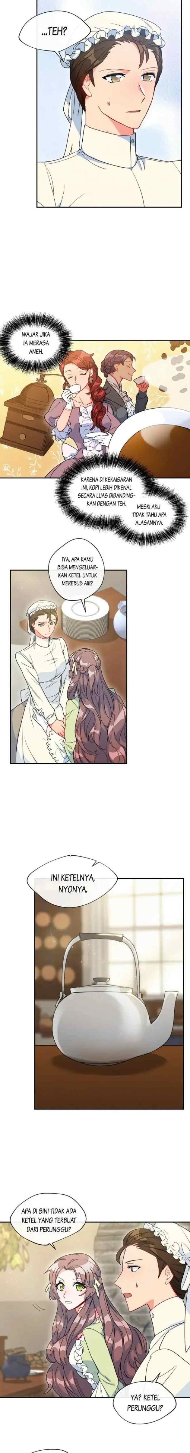 Let's Drink Tea in Isekai chapter 5 halaman 7
