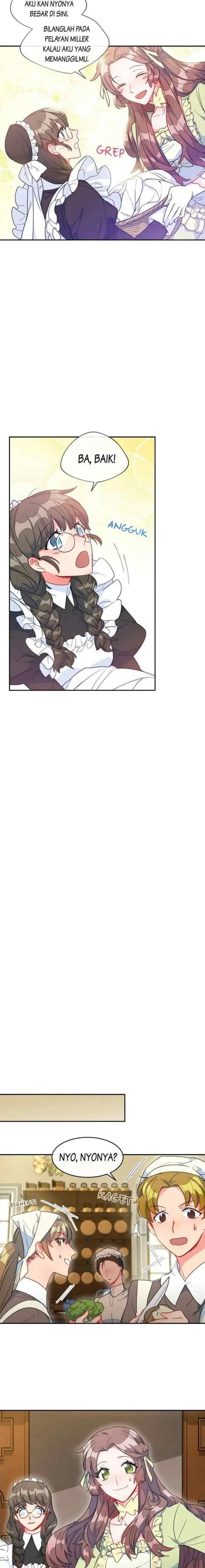 Let's Drink Tea in Isekai chapter 5 halaman 5