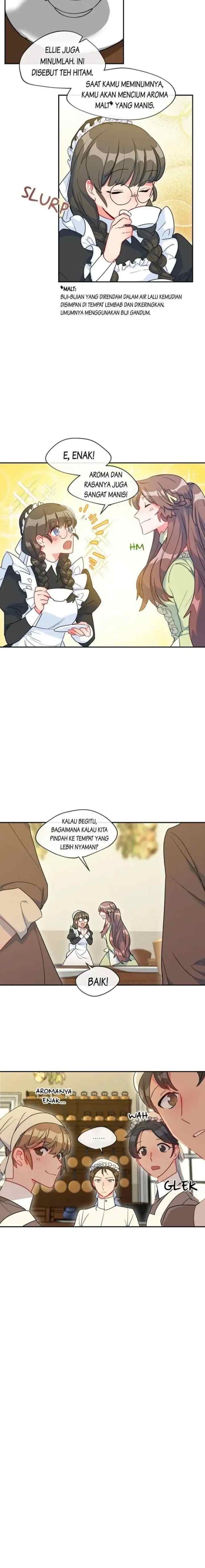 Let's Drink Tea in Isekai chapter 5 halaman 13