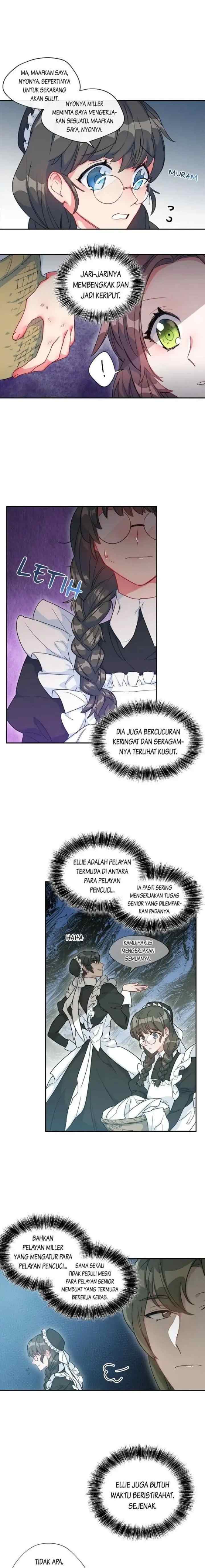 Let's Drink Tea in Isekai chapter 5 halaman 4