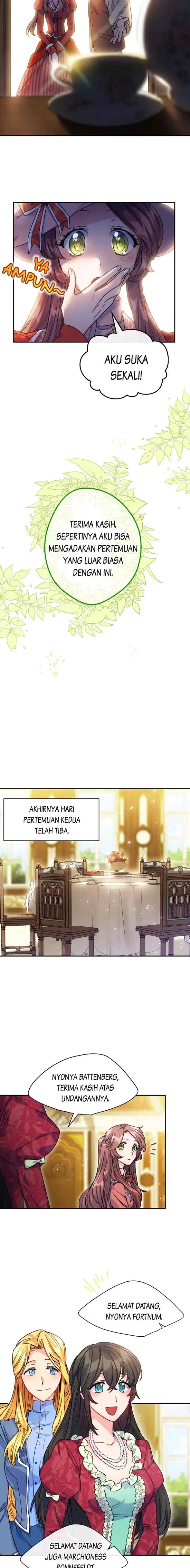 Let's Drink Tea in Isekai chapter 50 halaman 4