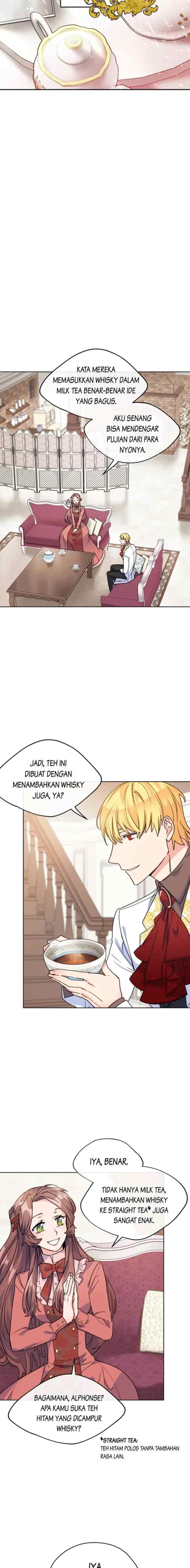 Let's Drink Tea in Isekai chapter 50 halaman 9