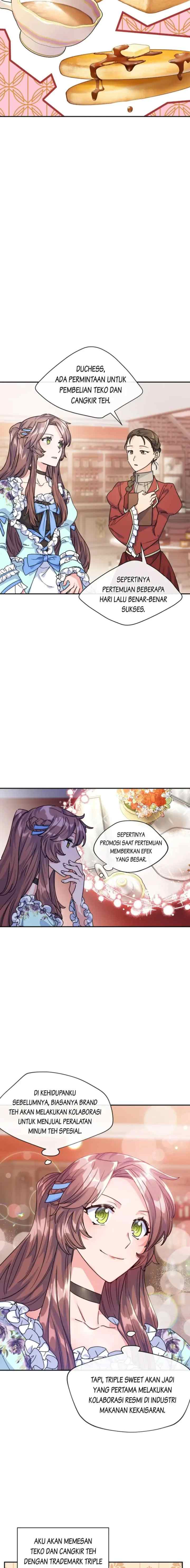 Let's Drink Tea in Isekai chapter 50 halaman 15