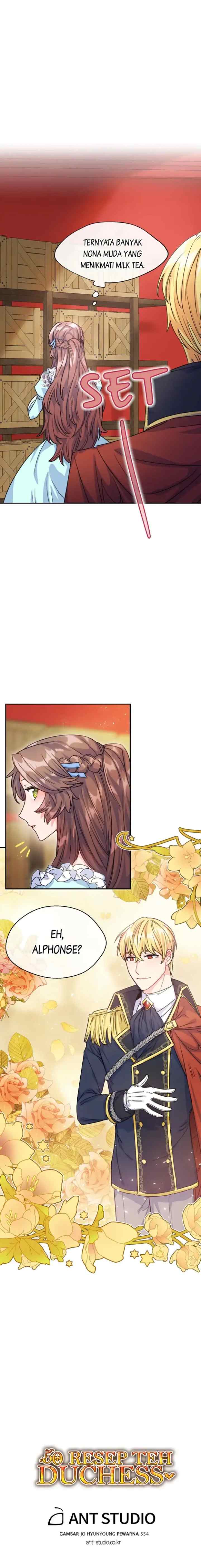 Let's Drink Tea in Isekai chapter 50 halaman 17