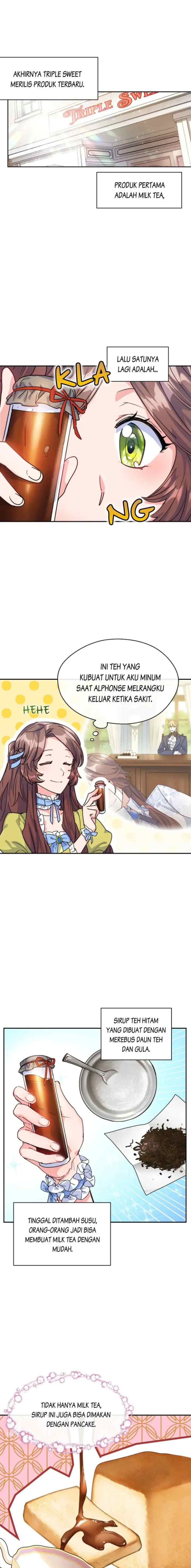 Let's Drink Tea in Isekai chapter 50 halaman 14