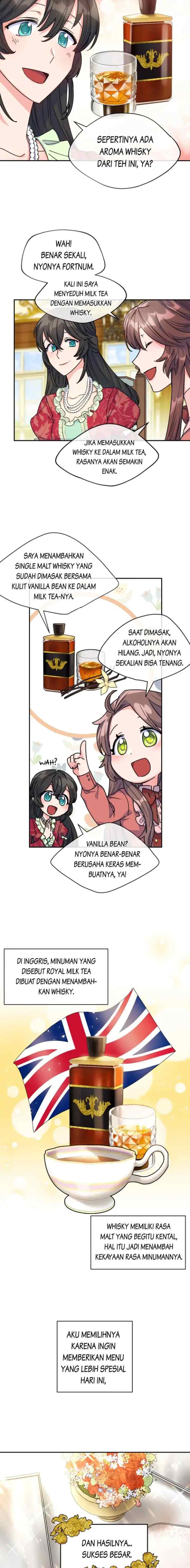 Let's Drink Tea in Isekai chapter 50 halaman 8