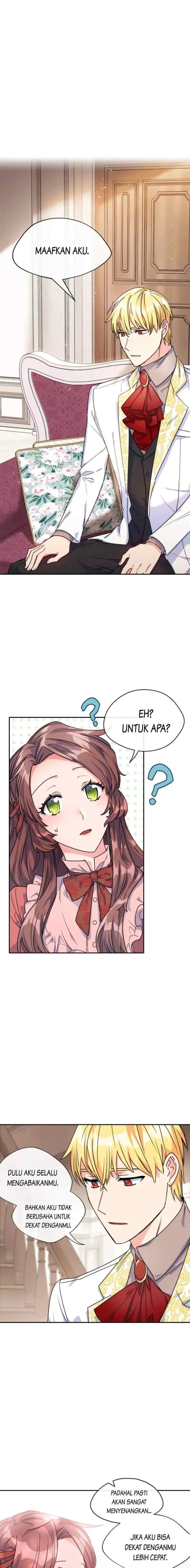 Let's Drink Tea in Isekai chapter 50 halaman 11