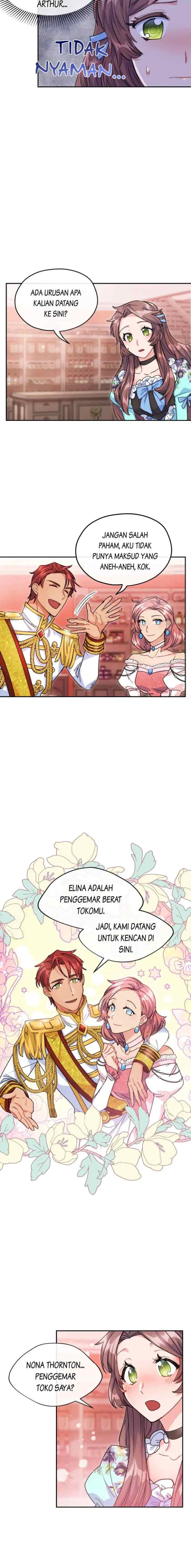 Let's Drink Tea in Isekai chapter 51 halaman 11