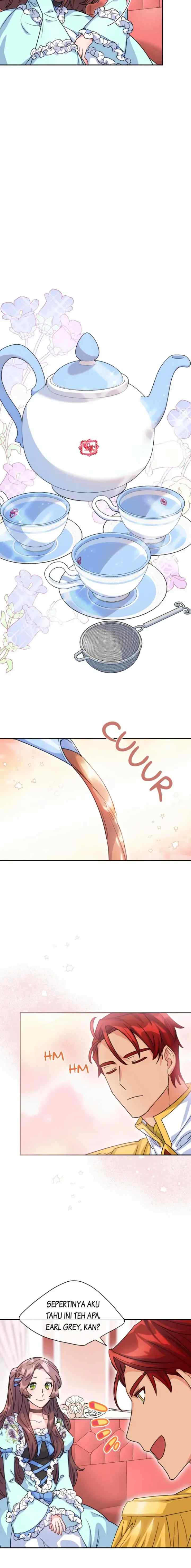 Let's Drink Tea in Isekai chapter 51 halaman 15