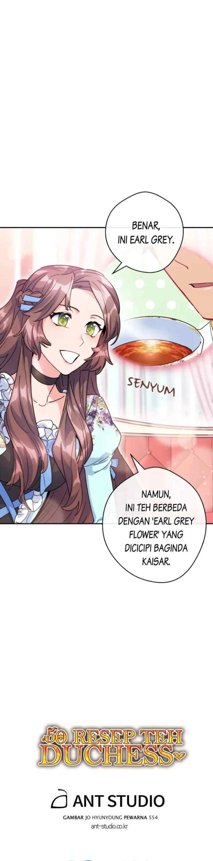 Let's Drink Tea in Isekai chapter 51 halaman 16