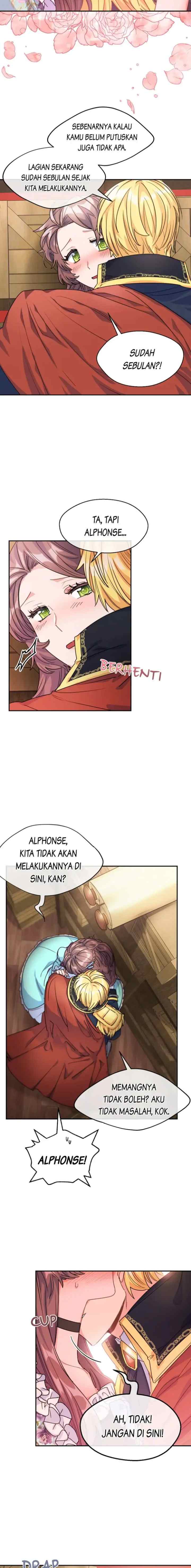 Let's Drink Tea in Isekai chapter 51 halaman 8