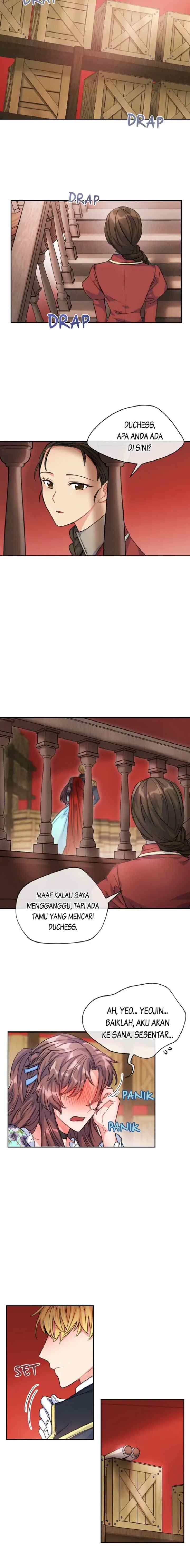 Let's Drink Tea in Isekai chapter 51 halaman 9
