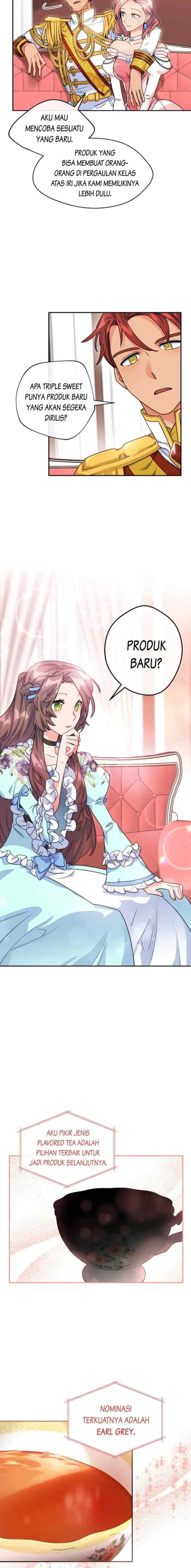 Let's Drink Tea in Isekai chapter 51 halaman 13