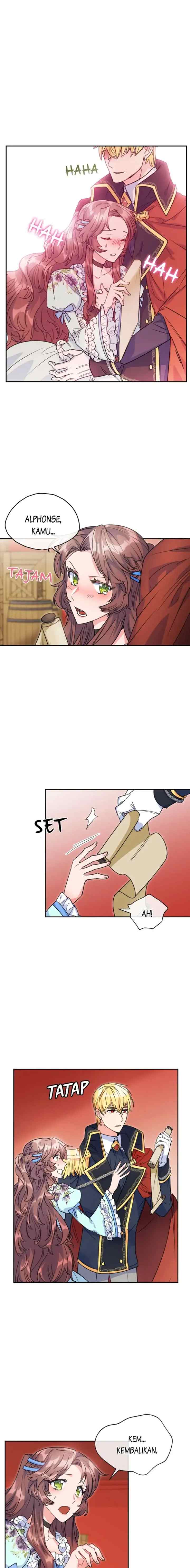 Let's Drink Tea in Isekai chapter 51 halaman 5