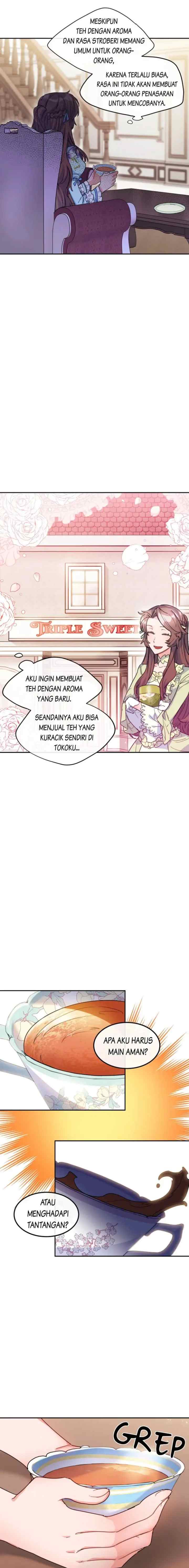 Let's Drink Tea in Isekai chapter 52 halaman 16