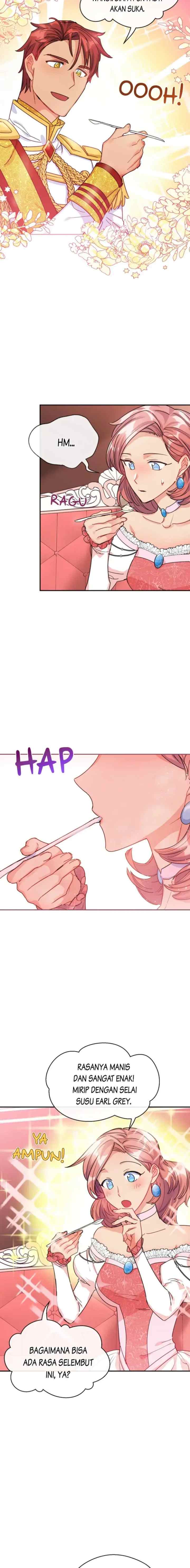 Let's Drink Tea in Isekai chapter 52 halaman 10