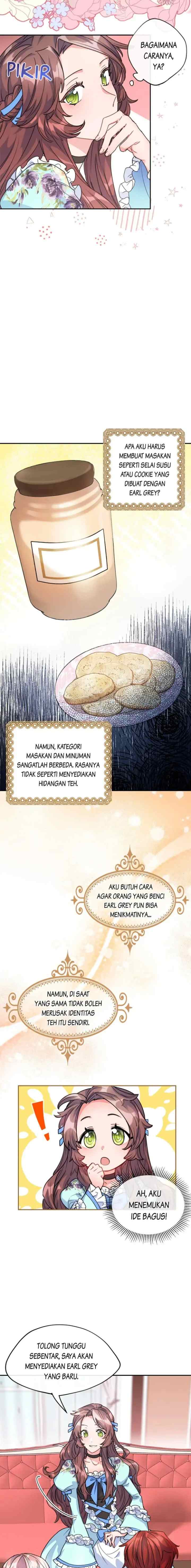 Let's Drink Tea in Isekai chapter 52 halaman 5