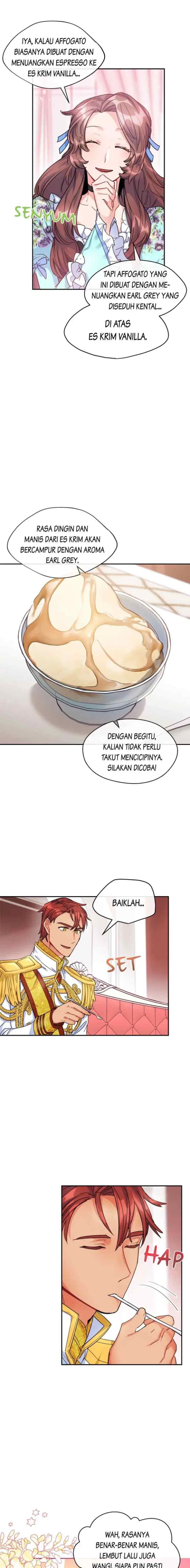Let's Drink Tea in Isekai chapter 52 halaman 9