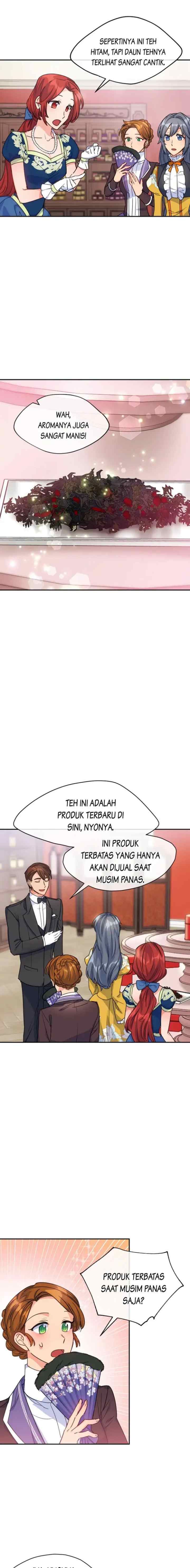 Let's Drink Tea in Isekai chapter 53 halaman 12