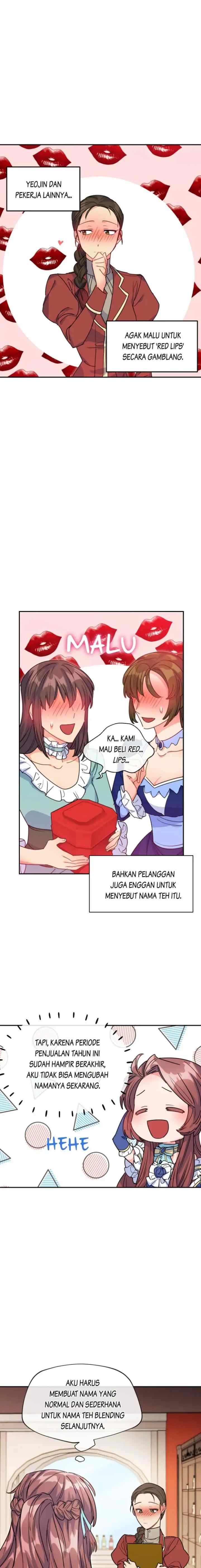 Let's Drink Tea in Isekai chapter 53 halaman 16