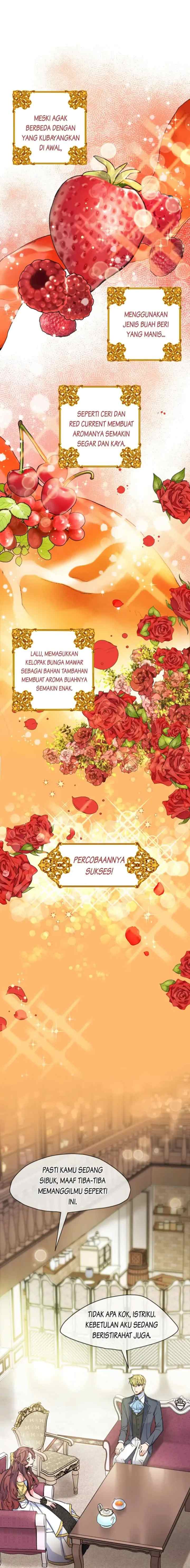 Let's Drink Tea in Isekai chapter 53 halaman 4