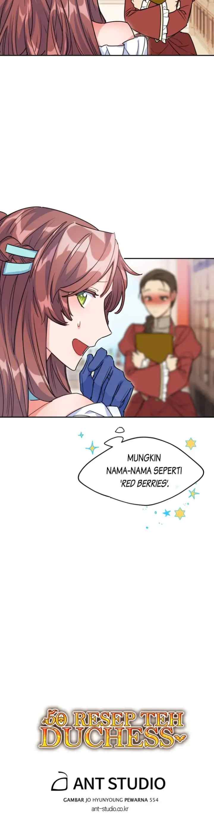 Let's Drink Tea in Isekai chapter 53 halaman 17