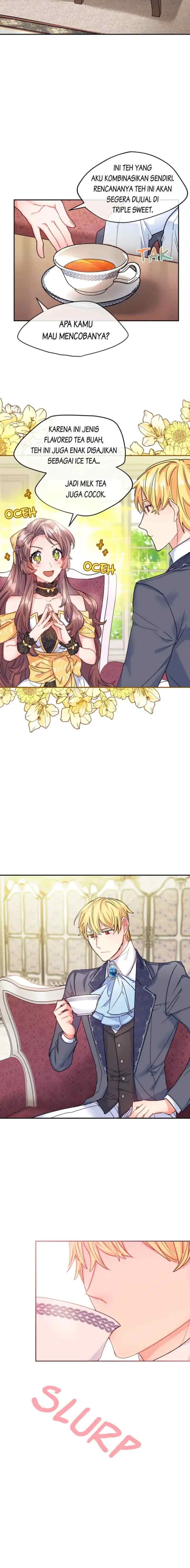 Let's Drink Tea in Isekai chapter 53 halaman 5