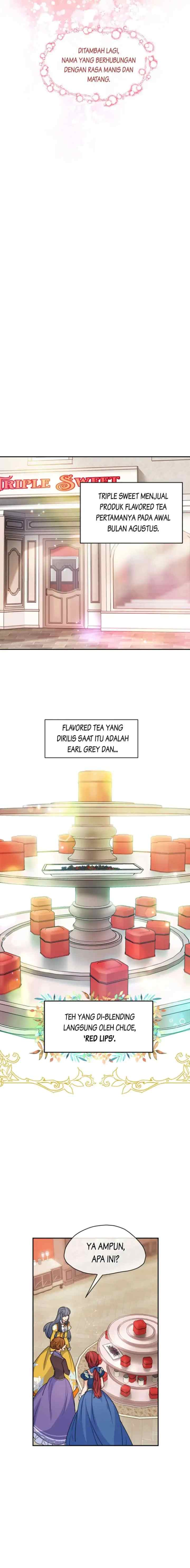 Let's Drink Tea in Isekai chapter 53 halaman 11