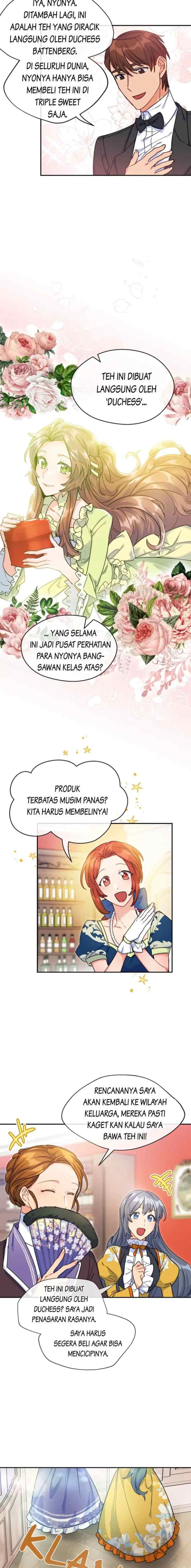 Let's Drink Tea in Isekai chapter 53 halaman 13