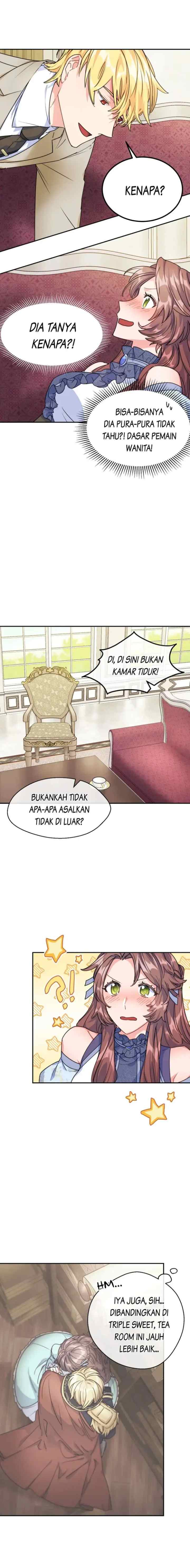 Let's Drink Tea in Isekai chapter 54 halaman 10