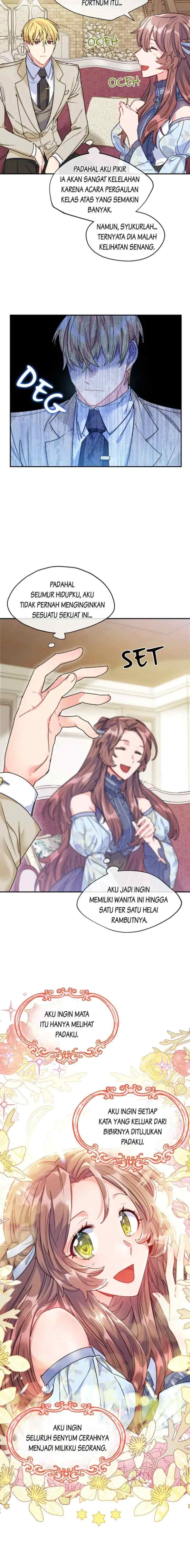 Let's Drink Tea in Isekai chapter 54 halaman 4