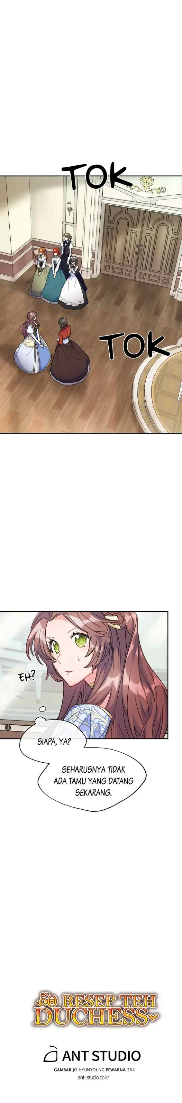 Let's Drink Tea in Isekai chapter 54 halaman 16