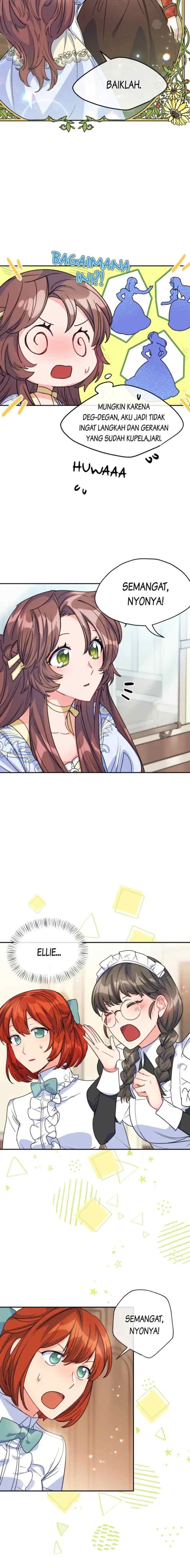 Let's Drink Tea in Isekai chapter 54 halaman 14