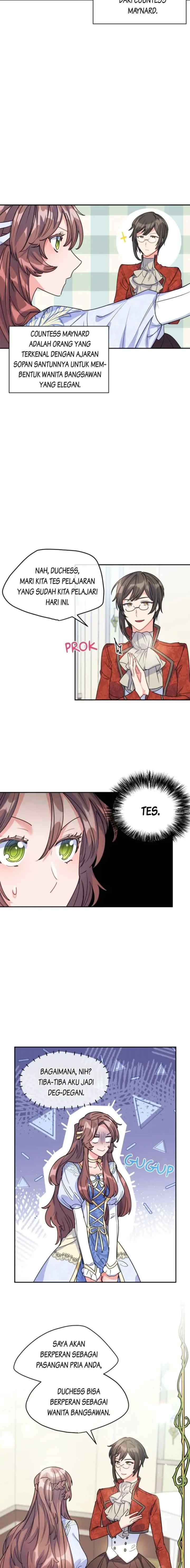 Let's Drink Tea in Isekai chapter 54 halaman 13