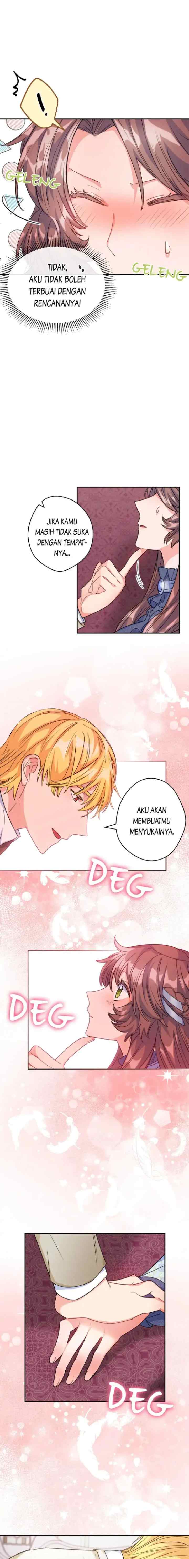Let's Drink Tea in Isekai chapter 54 halaman 11