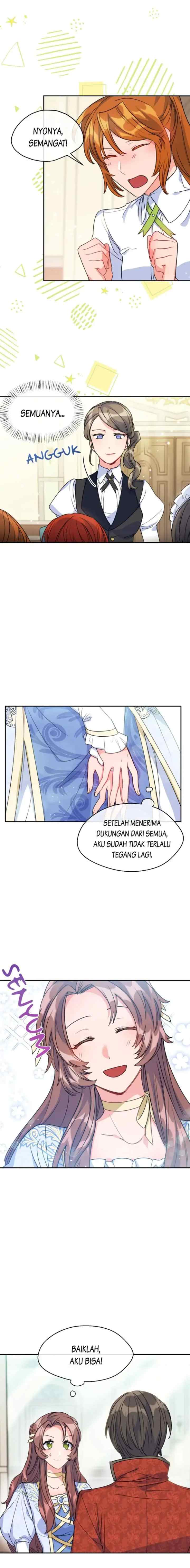 Let's Drink Tea in Isekai chapter 54 halaman 15