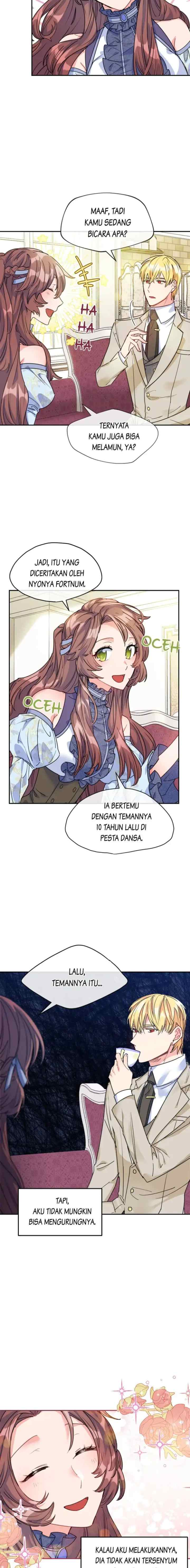 Let's Drink Tea in Isekai chapter 54 halaman 6