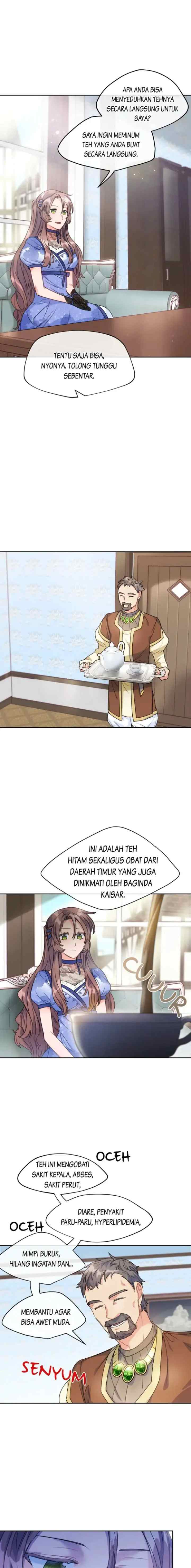 Let's Drink Tea in Isekai chapter 57 halaman 14