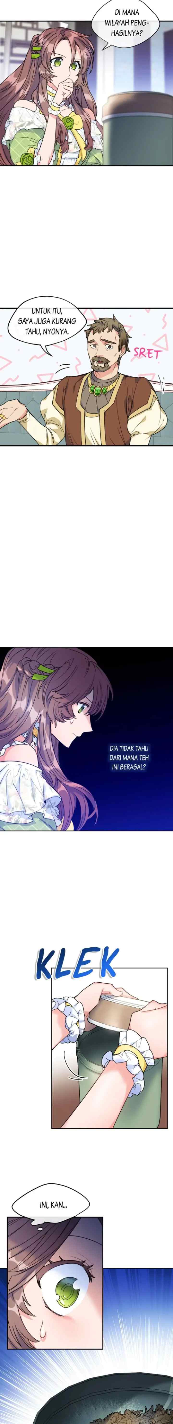 Let's Drink Tea in Isekai chapter 57 halaman 7